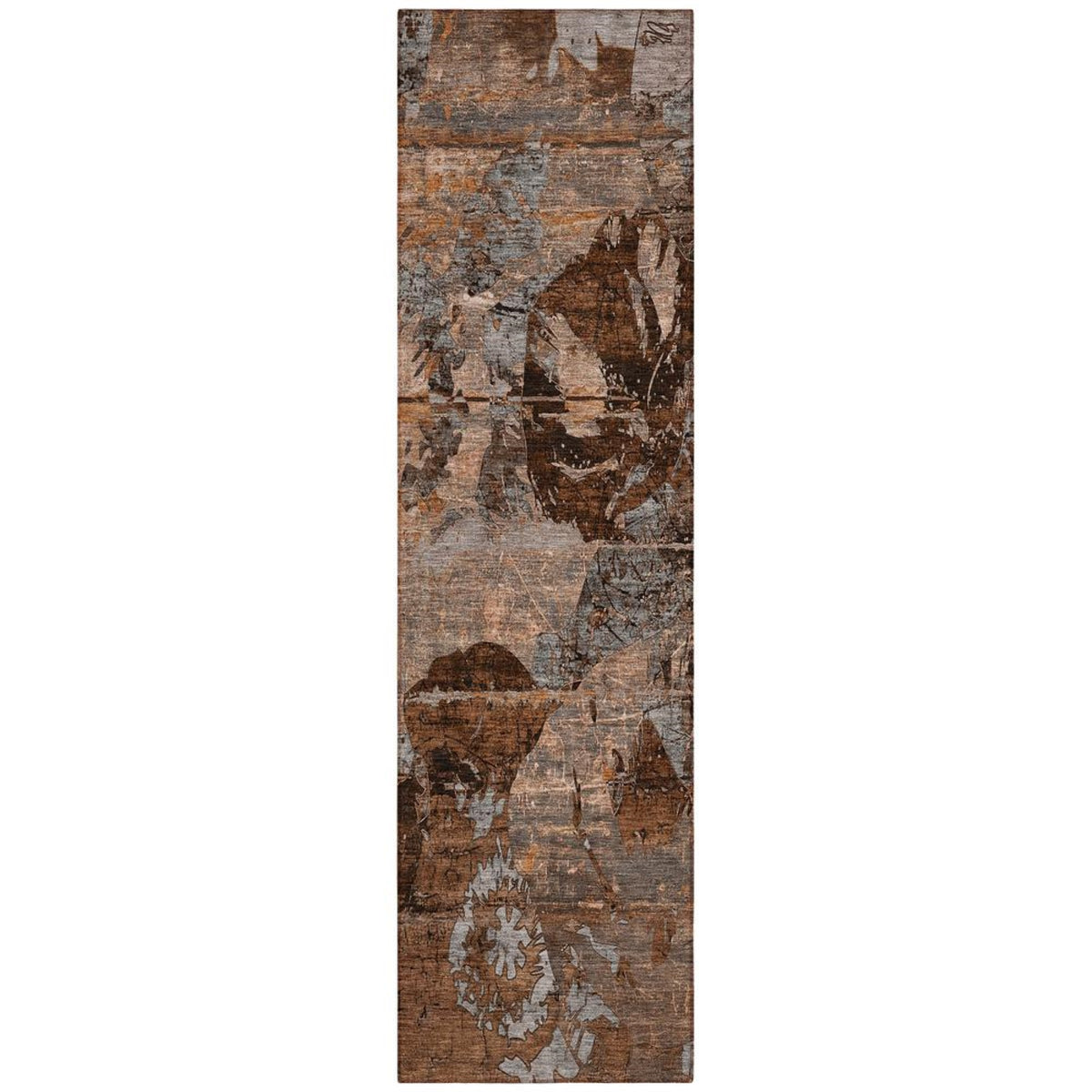 Chantille Acn555 Terracotta 23 X 76 Rug