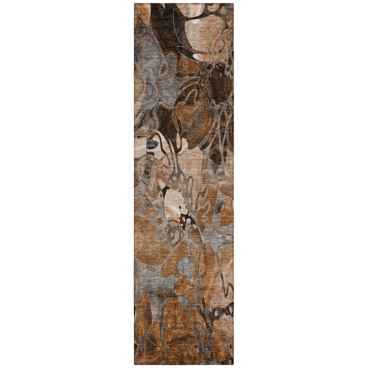 Chantille Acn558 Paprika 23 X 76 Rug