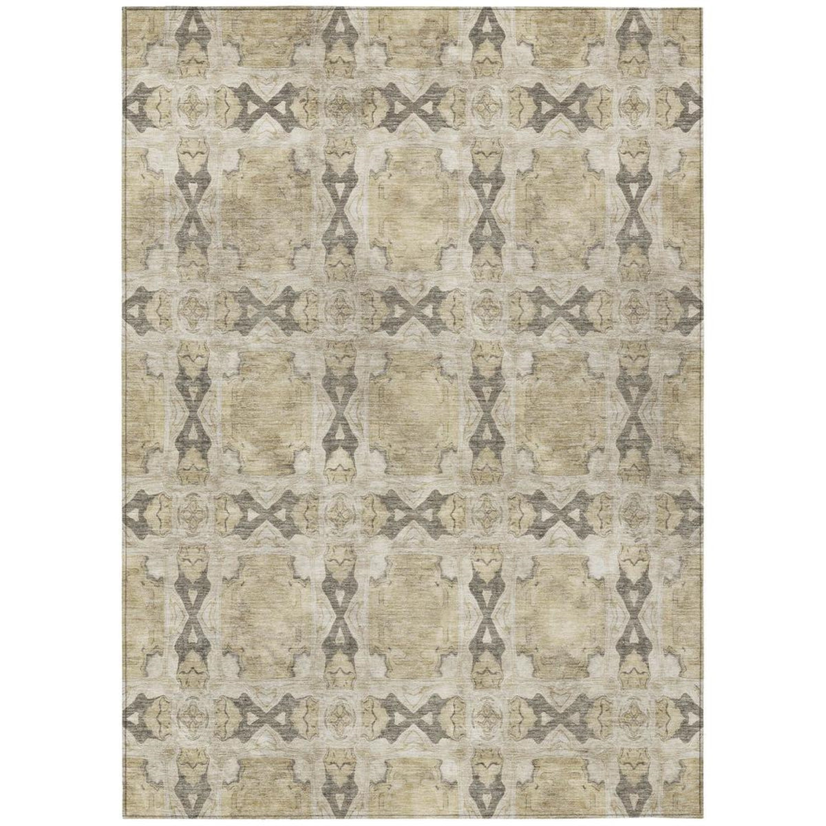 Chantille Acn564 Beige 3 X 5 Rug