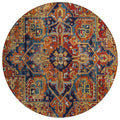 Chantille Acn570 Paprika 8 X 8 Rug