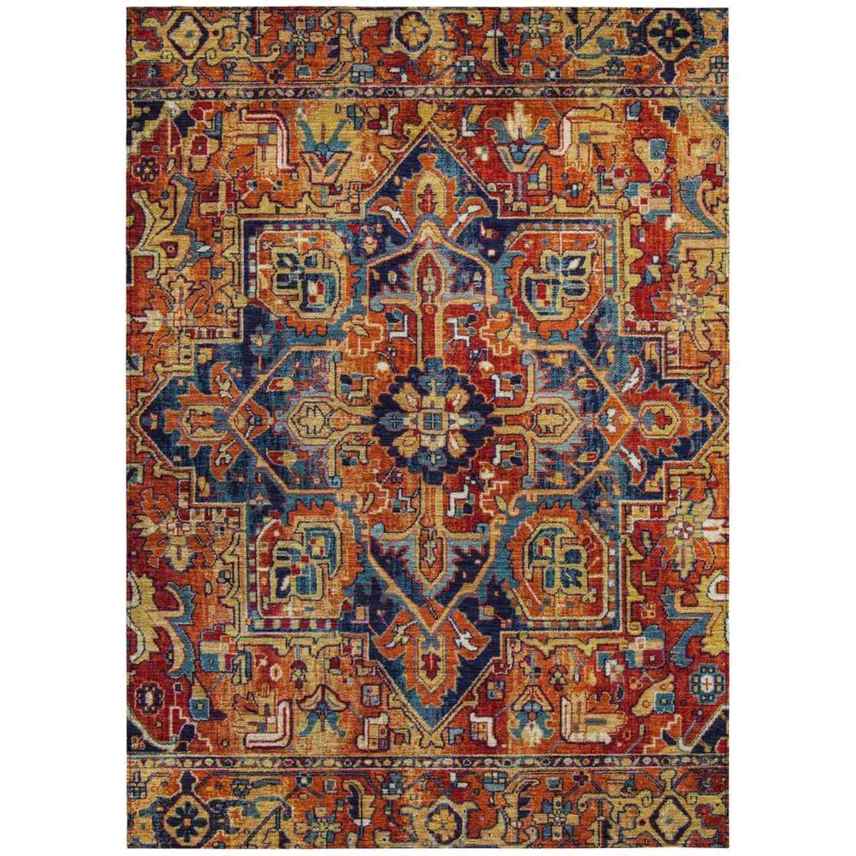 Chantille Acn570 Paprika 9 X 12 Rug