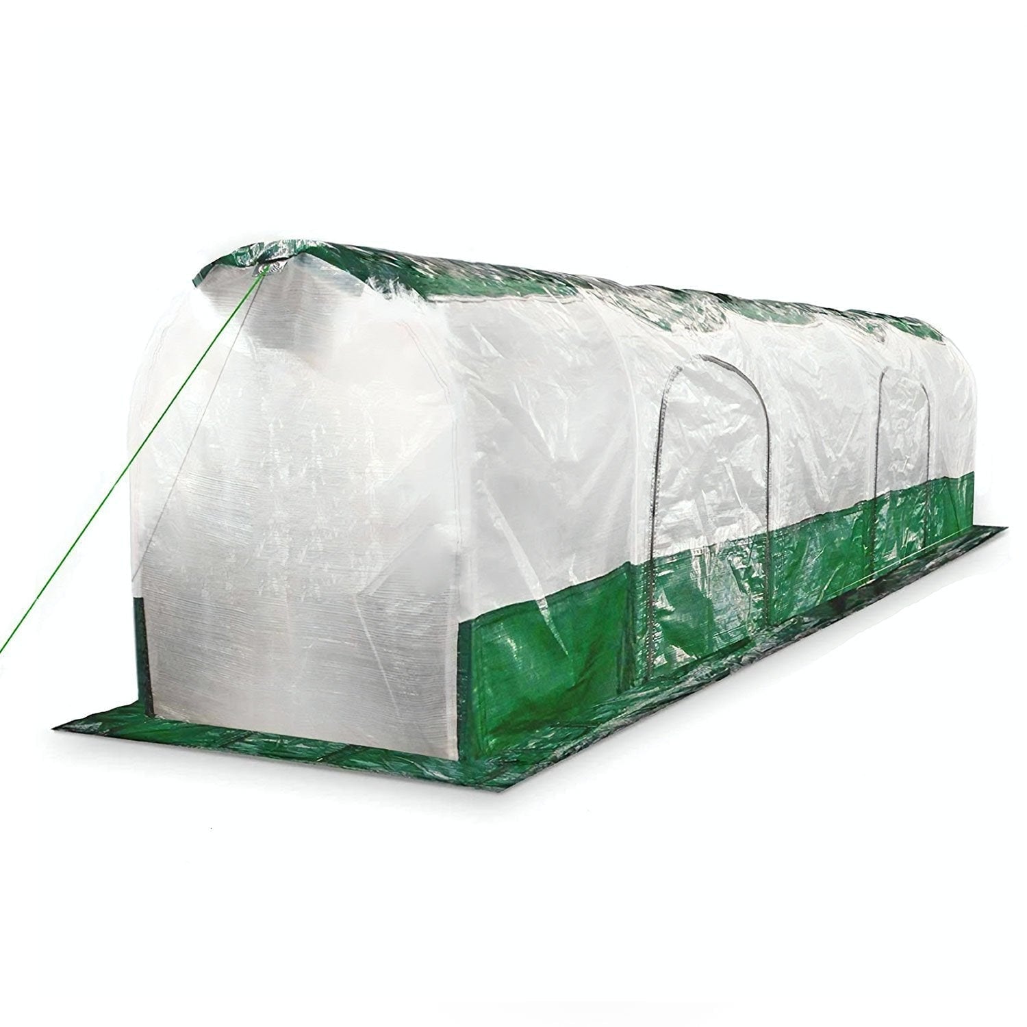 Bio Green Sd300 2.6 X 2.3 X 9.8 Ft. Polytunnel Super Dome