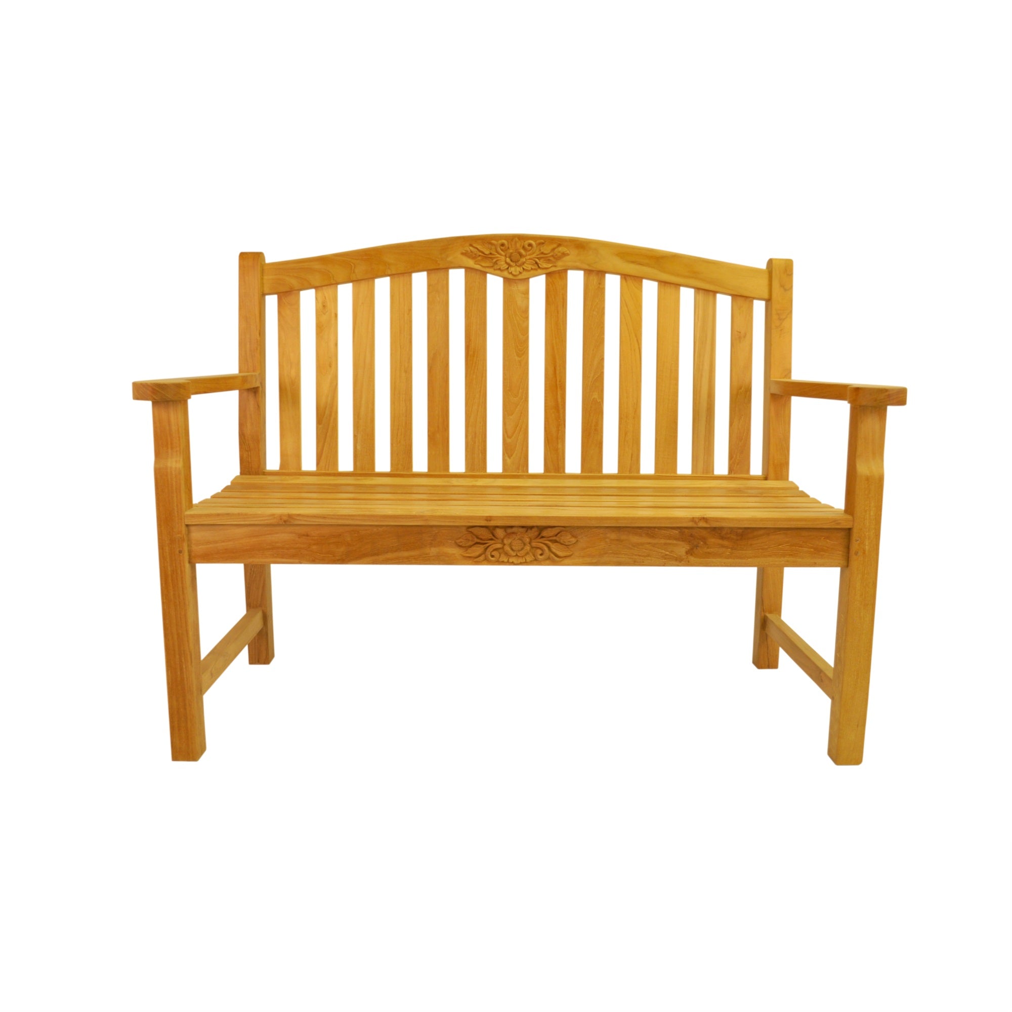 50' Round Rose Bench