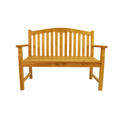 50' Round Rose Bench