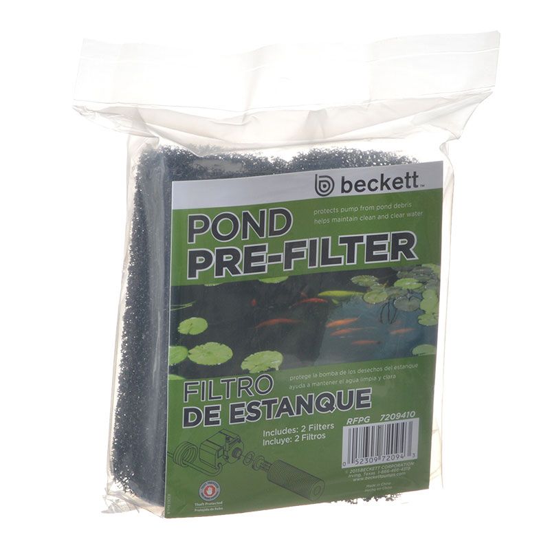 BK RFPG PRE FILTER G210 G325 G535