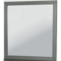 Lennart Gray Rectangular Mirror