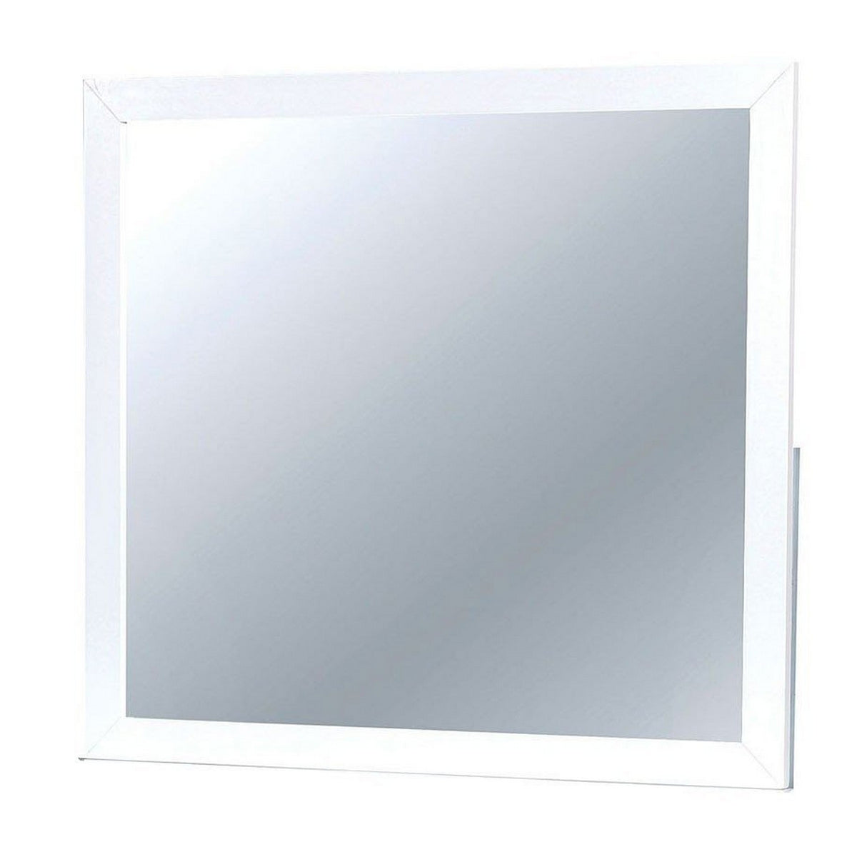 Lennart Ii White Rectangular Mirror