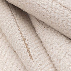 Textured Sofa Seat Cover with Wave Edge – Non-Slip, Washable Couch Throw Protector