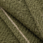 Textured Sofa Seat Cover with Wave Edge – Non-Slip, Washable Couch Throw Protector