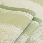 Striped Non-Slip Cooling Couch Cover, Summer Couch Pads for Seat Back Armrest