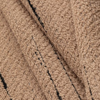 Textured Sofa Seat Cover with Wave Edge – Non-Slip, Washable Couch Throw Protector