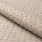 Textured Sofa Seat Cover with Wave Edge – Non-Slip, Washable Couch Throw Protector