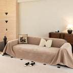 Luxury Pet Friendly Couch Cover, Non-Slip Furniture Protector Blanket for Pets, Kids