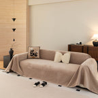 Luxury Pet Friendly Couch Cover, Non-Slip Furniture Protector Blanket for Pets, Kids