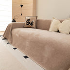 Luxury Pet Friendly Couch Cover, Non-Slip Furniture Protector Blanket for Pets, Kids