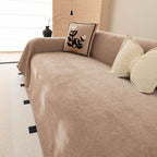 Luxury Pet Friendly Couch Cover, Non-Slip Furniture Protector Blanket for Pets, Kids