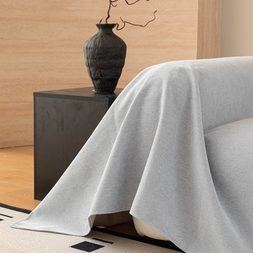 Luxury Pet Friendly Couch Cover, Non-Slip Furniture Protector Blanket for Pets, Kids