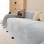 Luxury Pet Friendly Couch Cover, Non-Slip Furniture Protector Blanket for Pets, Kids