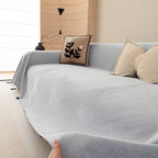 Luxury Pet Friendly Couch Cover, Non-Slip Furniture Protector Blanket for Pets, Kids