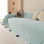 Luxury Pet Friendly Couch Cover, Non-Slip Furniture Protector Blanket for Pets, Kids