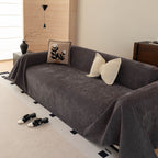 Luxury Pet Friendly Couch Cover, Non-Slip Furniture Protector Blanket for Pets, Kids