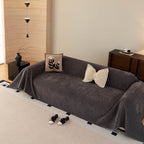 Luxury Pet Friendly Couch Cover, Non-Slip Furniture Protector Blanket for Pets, Kids