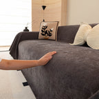 Luxury Pet Friendly Couch Cover, Non-Slip Furniture Protector Blanket for Pets, Kids