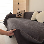 Luxury Pet Friendly Couch Cover, Non-Slip Furniture Protector Blanket for Pets, Kids