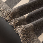 Modern Abstract Floral Sofa Throw Blanket, Decor Furniture Protector for Living Room