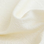 Cooling Embossed Botanical Couch Cover, Soft Ice Silk Furniture Protector for Sofa
