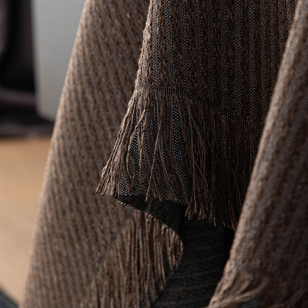 Soft Decorative Throw for Sofa and Loveseat, Textured Sofa Cover Blanket for Couch