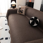 Soft Decorative Throw for Sofa and Loveseat, Textured Sofa Cover Blanket for Couch