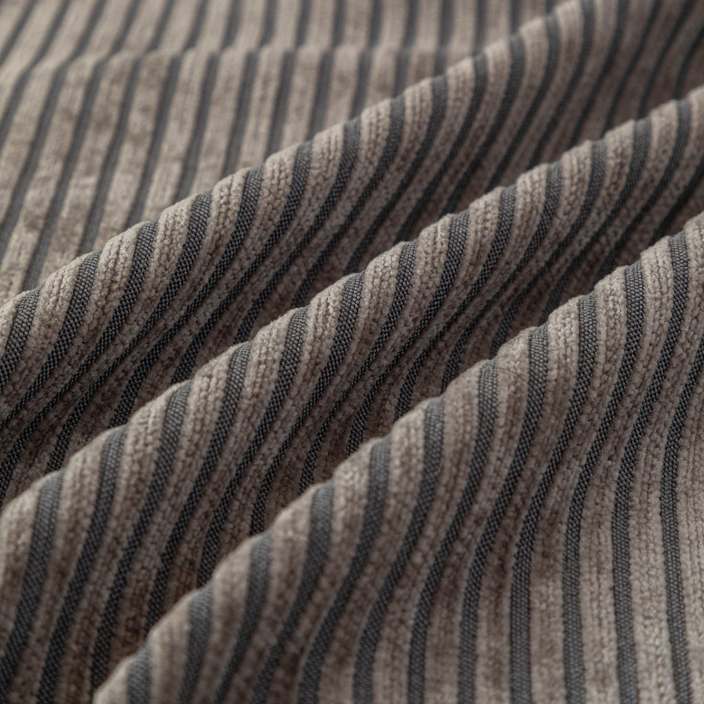 Textured Striped Cozy Couch Cover Throw Blanket with Pom Pom Trim for Sectional Sofa