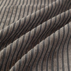 Textured Striped Cozy Couch Cover Throw Blanket with Pom Pom Trim for Sectional Sofa