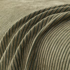 Textured Striped Cozy Couch Cover Throw Blanket with Pom Pom Trim for Sectional Sofa