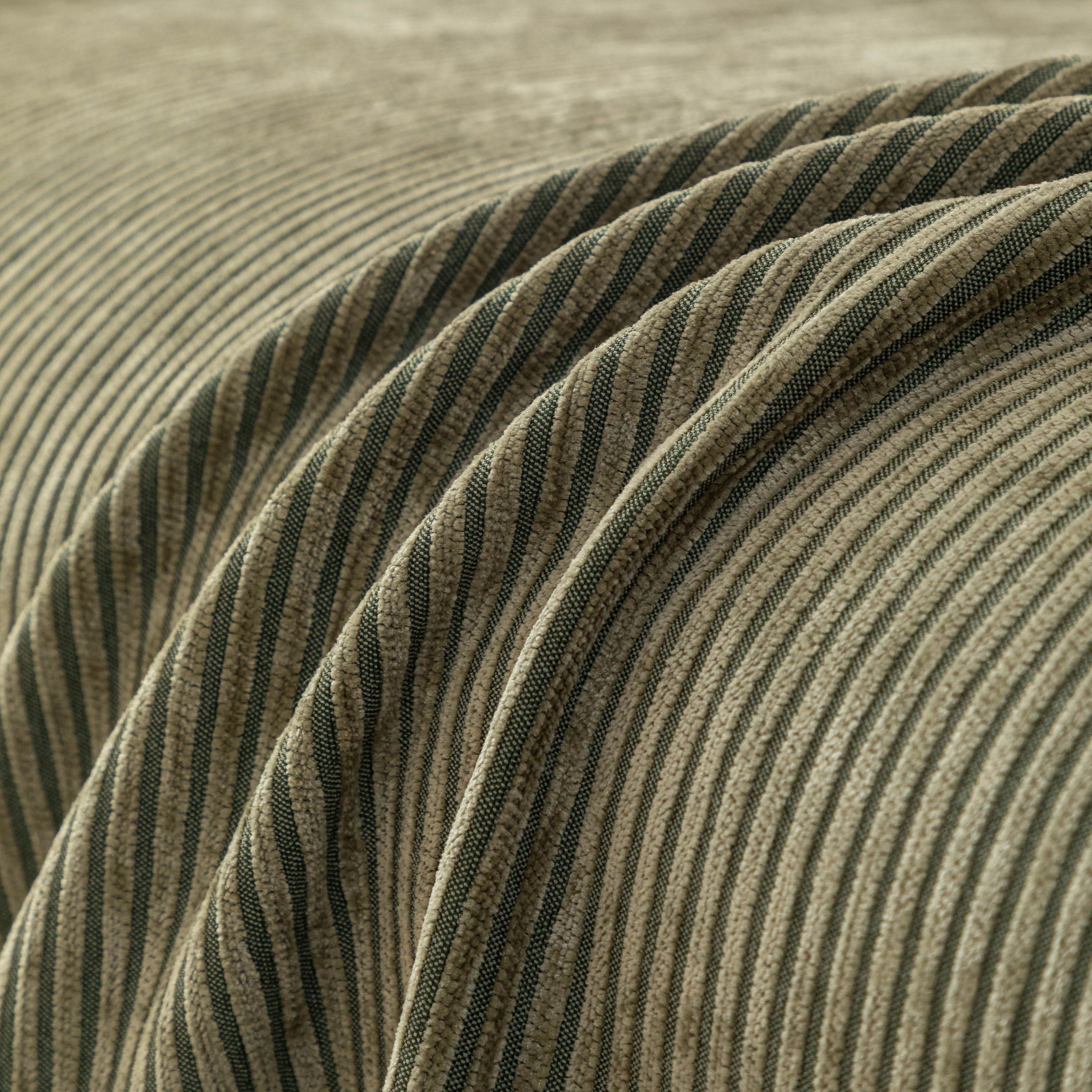 Textured Striped Cozy Couch Cover Throw Blanket with Pom Pom Trim for Sectional Sofa