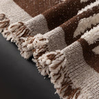 Chenille Sofa Cover Throw Blanket Woven Textured Decorative Furniture Slipcover