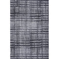 Novogratz Bolt Bol2 Cloud /Charcoal 5 X 76 Inch