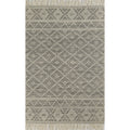 Momeni Boulder Bou1/Charcoal 23 Inch  X 8 Runner