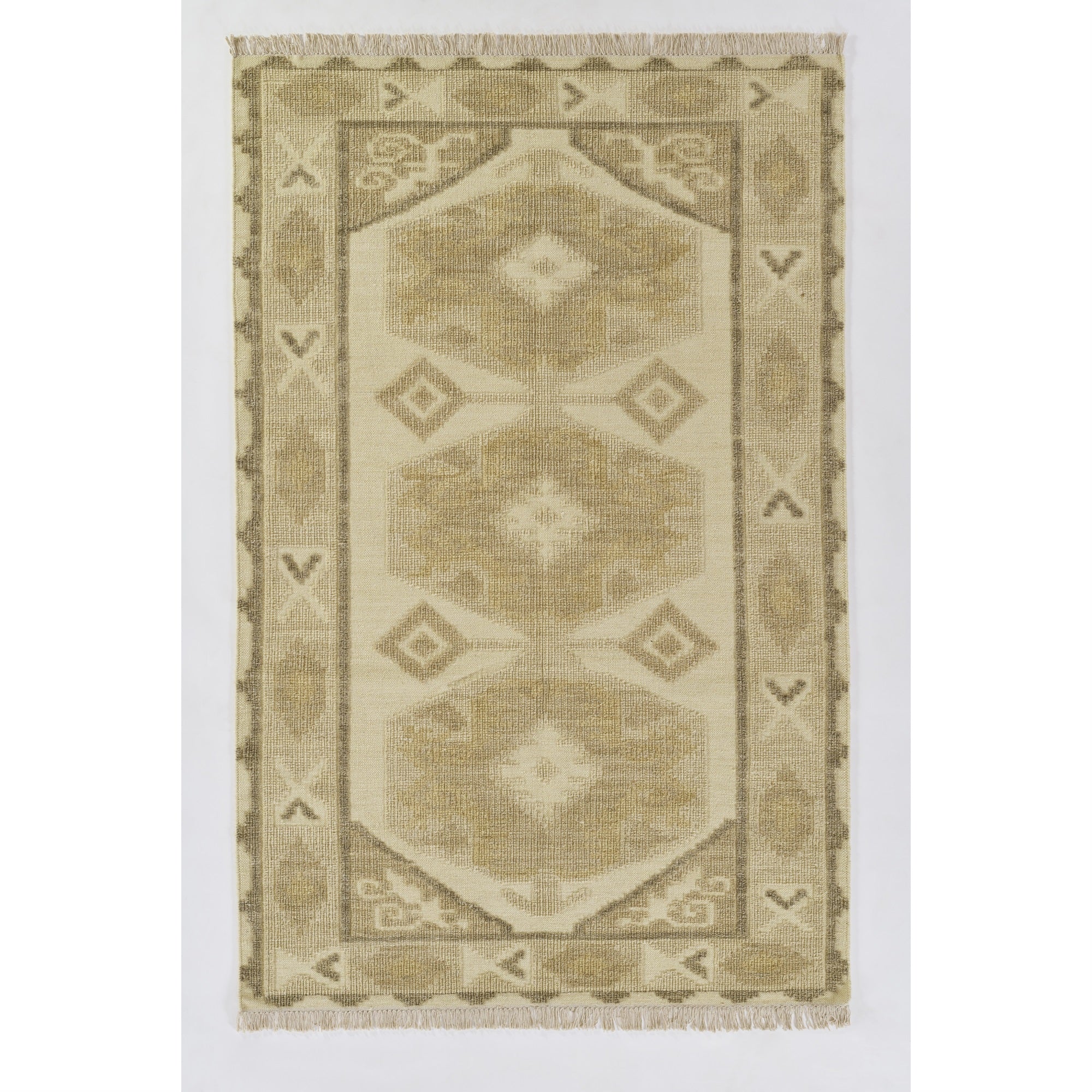 Momeni Bristol Traditional Area Rug, 2 X 3, Natural