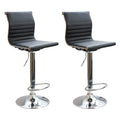 AmeriHome BS2467SET Modern Sophisticated Bar Stool  2 Piece