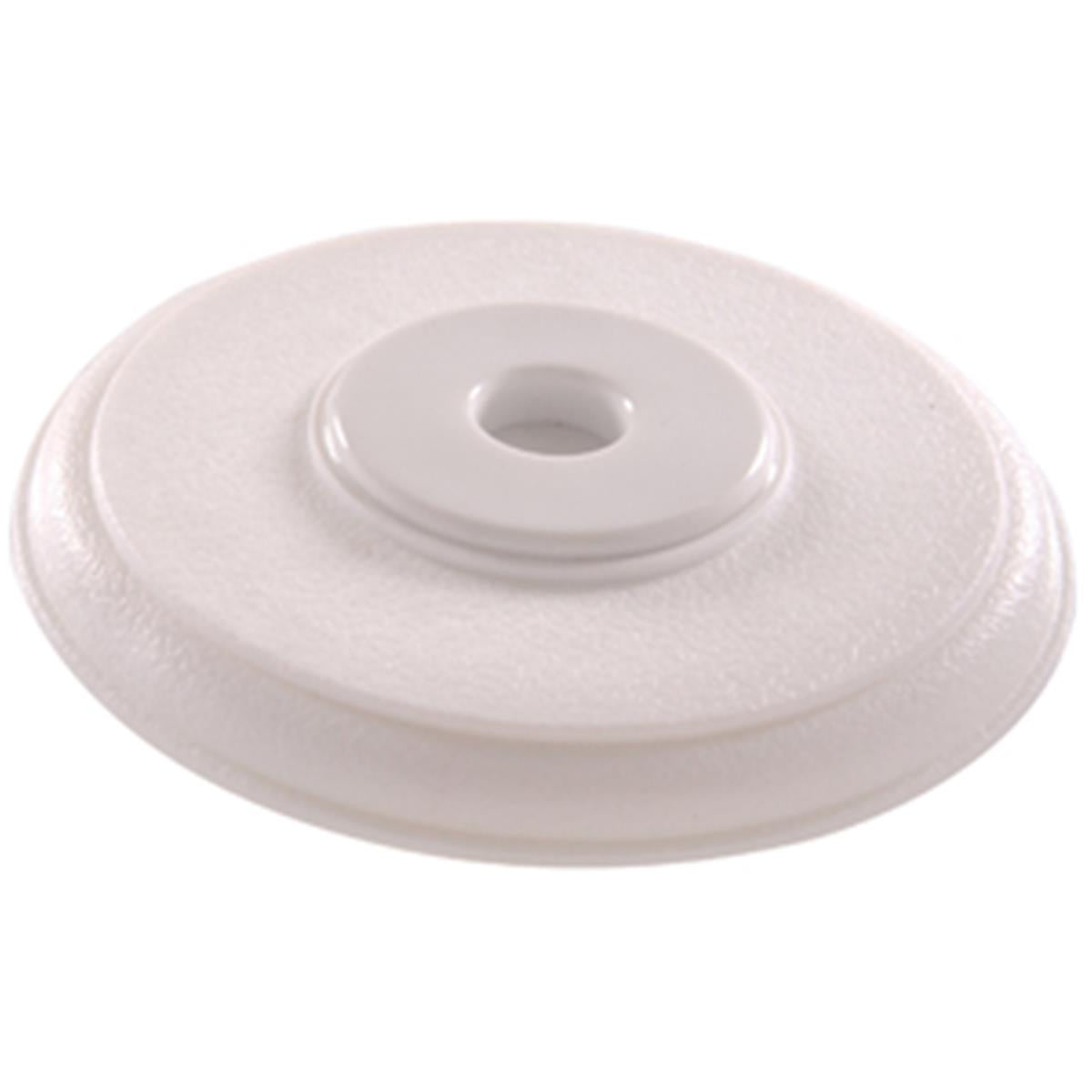 Hillman 852092 5.37 In. White Wall Door Stop