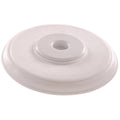 Hillman 852092 5.37 In. White Wall Door Stop