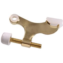 Hillman 852660 Brass Plated Hinge Pin Door Stop