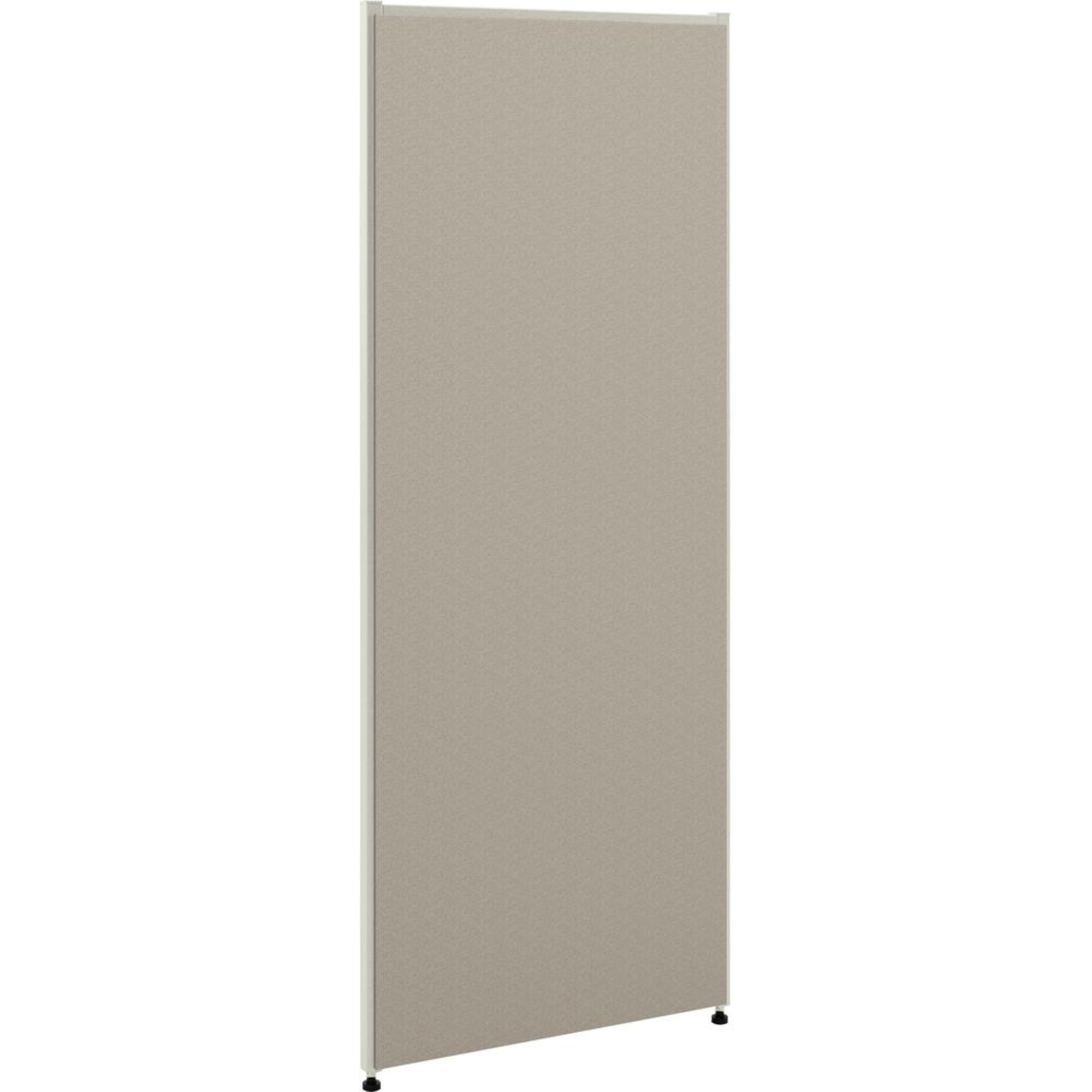 Hon Verse Hbv-P6036 Panel - 36 Width X 60 Height - Metal, Plastic, Fabric - Light Gray, Gray