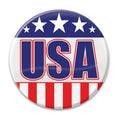Usa Button, (Pack Of 6)