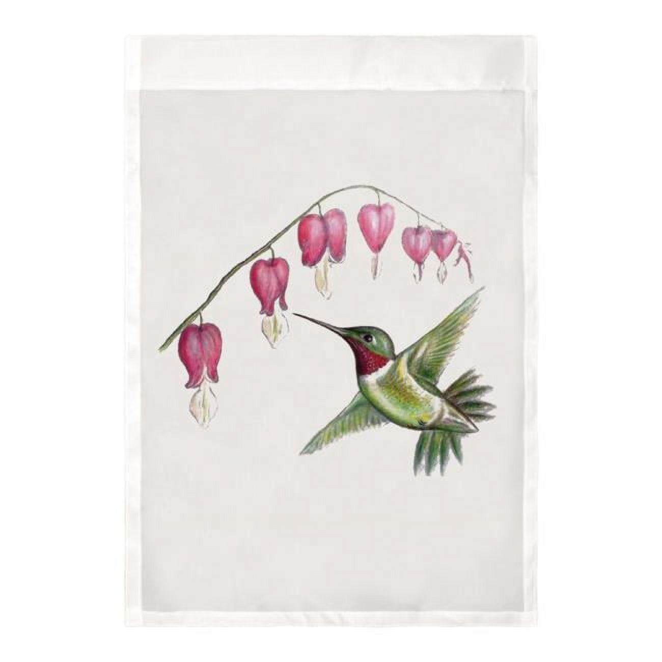Betsy Drake Fl030 Hummingbird Flag - 12.5 X 18 In.