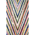 Novogratz Bungalow Bun4 Multi Notch 76 Inch  X 96 Inch