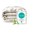 Bamboo Duvet Cover – 100% Viscose from Bamboo - Champagne Damask
