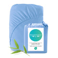 Bamboo Fitted Sheet - 100% Viscose from Bamboo - Ocean